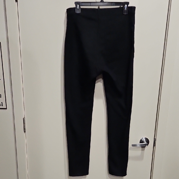 H&M Women's Black Pants Size 12 - Picture 3 of 7